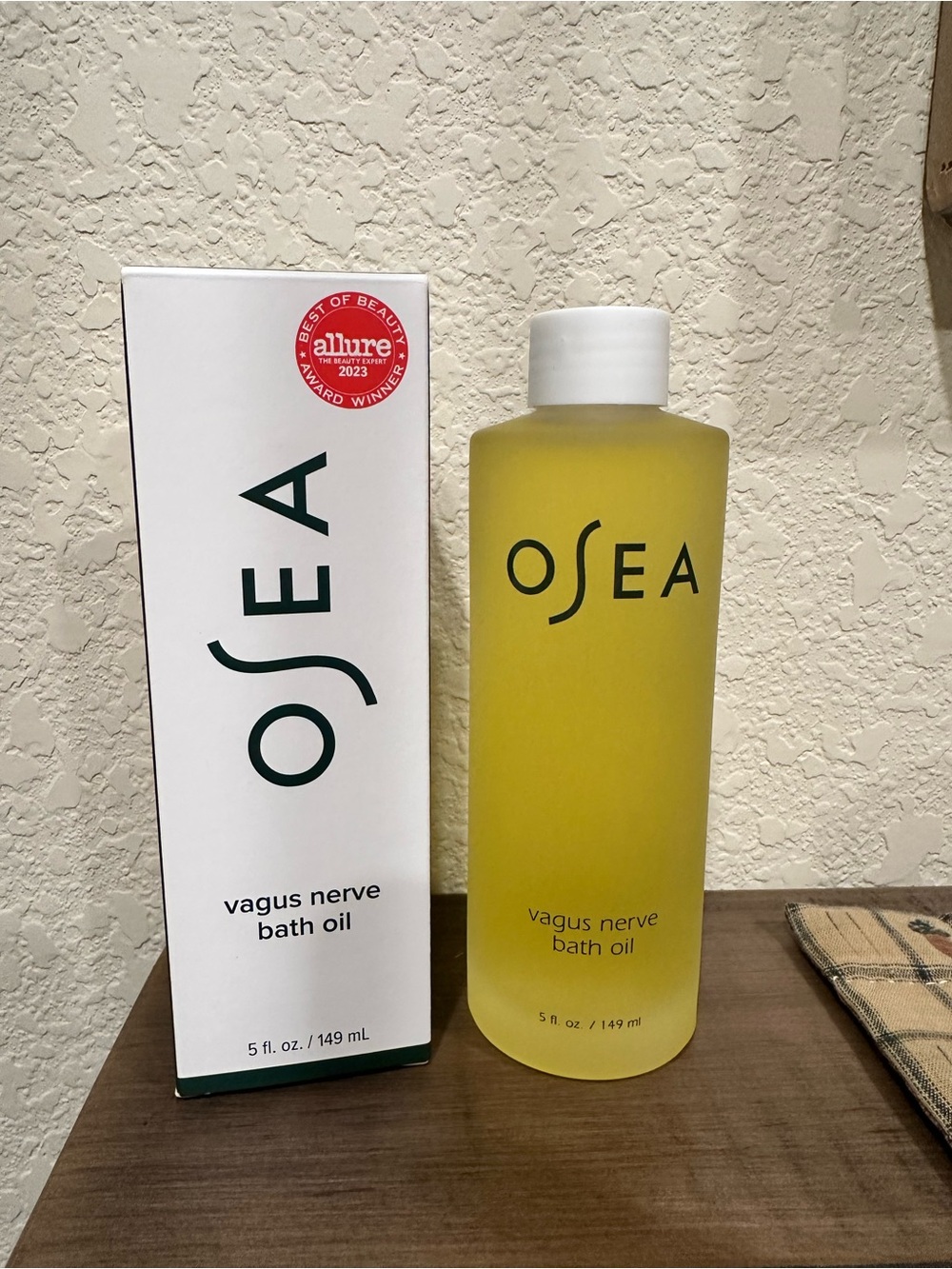 OSEA Vagus Nerve Bath Oil